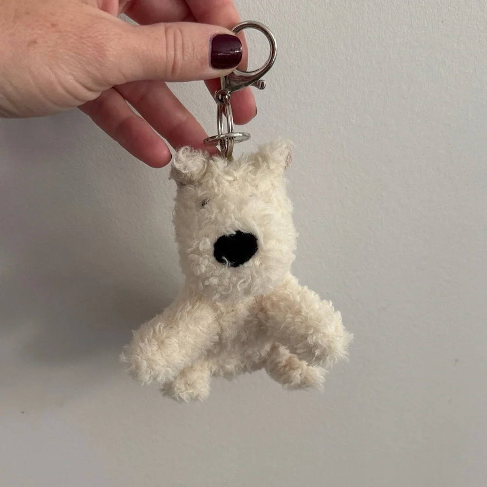 Jellycat Munro Scottie Dog Bag Charm - Picture 2 of 5